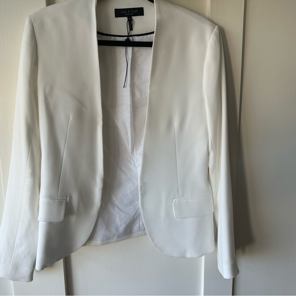 White Rag & Bone fitted blazer - size 4